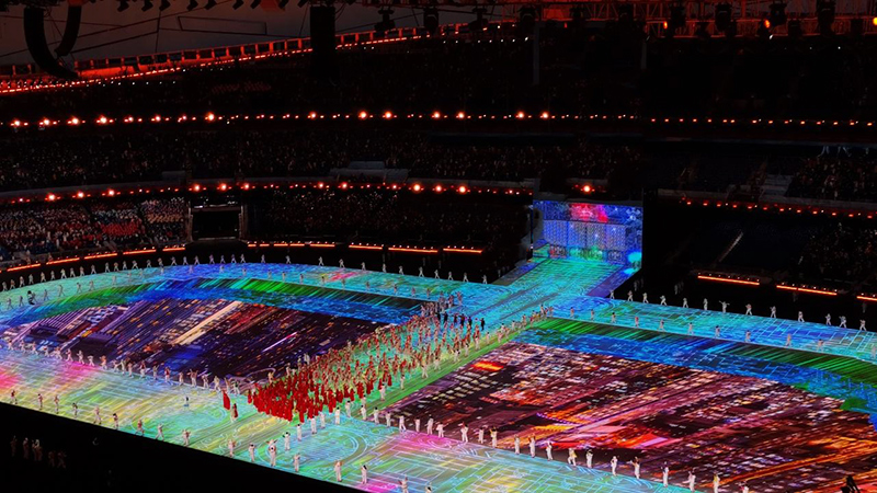 为何LED显示屏受到重大赛事开幕式的青睐