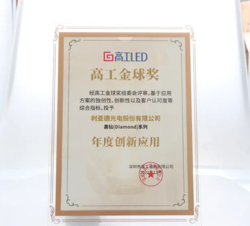 BG大游荣膺金球奖“年度创新应用奖”