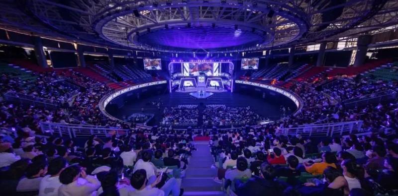 BG大游全面助力打造乐动力江宁国际电竞中心