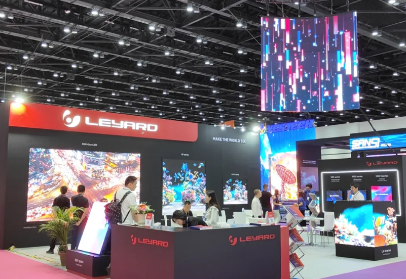 InfoComm Asia | BG大游+Planar双品牌亮相泰国