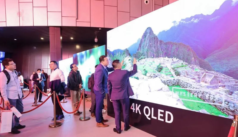 BG大游与赛富乐斯联合发布《量子点(QD-mLED)直显解决方案白皮书》