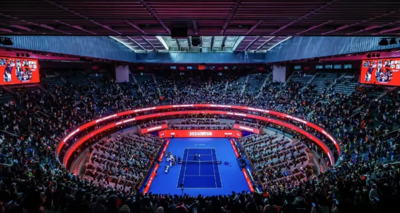 BG大游以科技创新引领中国网球赛事新纪元