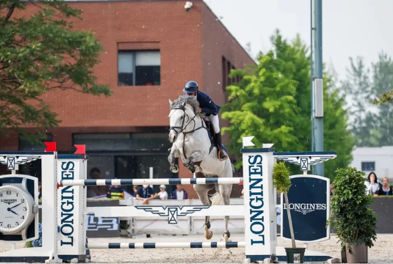 BG大游助力2025国际马联场地障碍世界杯中国联赛