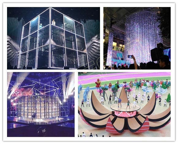 创意LED显示屏分类及特点优势   