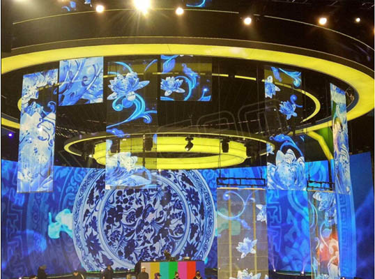 怎样鉴别透明LED显示屏真实的亮度指数