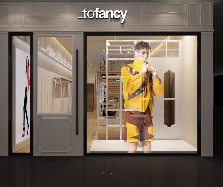 想提升门店客流量？BG大游智慧LED透明屏帮你解决！