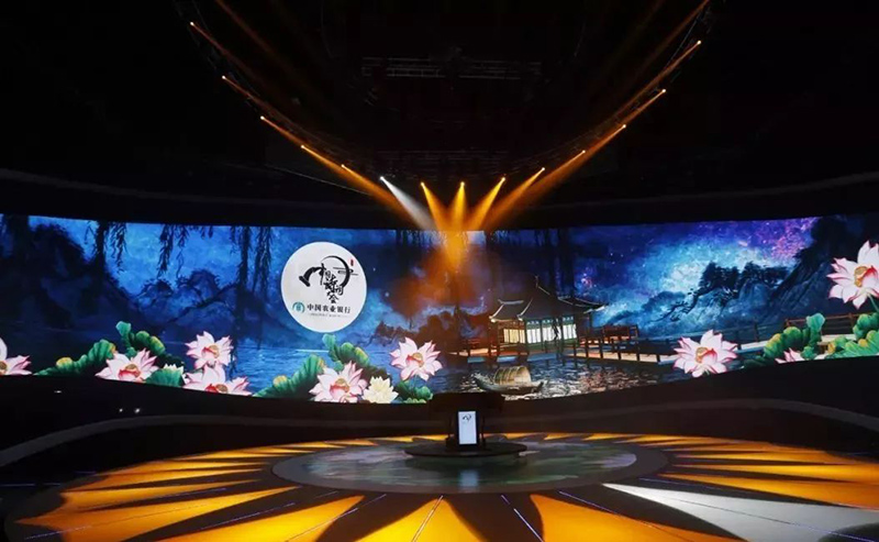 中国诗词大会第三季 LED透明屏vClear3.9/7.8