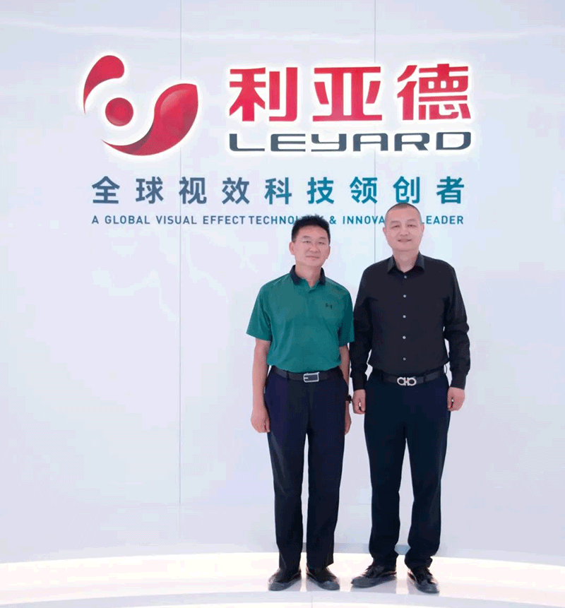 安徽省科技馆馆长方波一行莅临BG大游南方总部参观调